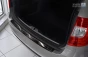 Galinio bamperio apsauga Skoda Superb II Facelift Wagon (2013-2015)